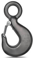 Forged Rigging Hooks are rated for capacities up to 60 tons.