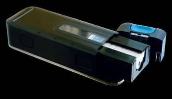 Single-Edge Blade Dispenser speeds catheter production.