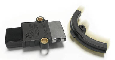 Touchless Variable Gap Sensor is immune to radial and axial play.