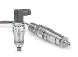Pressure Switches offer variety of installation options.