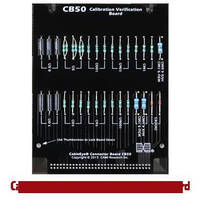 Verification Board ensures cable testers are calibrated.