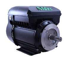 IE4-Rated EC Motor features integrated VFD.