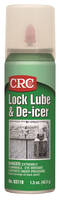 Lock Lubricant, De-Icer reduces friction and wear.