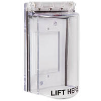 Spring Loaded Hinged Cover Now Includes Mounting Plate