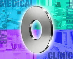 Stampings and Washers are designed for medical applications.