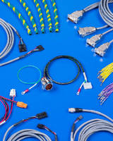 Assembly Services create custom cable and wire harnesses.