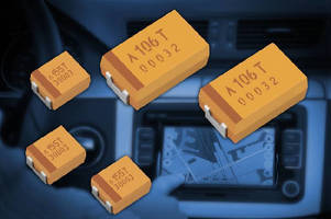 Polymer Chip Capacitors suit automotive applications.