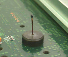 Small, Flexible Candlestick Sensor Measures Air Temperature and Velocity