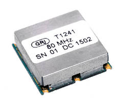 Temperature Compensated Oscillator offers low g-sensitivity.