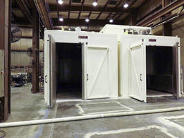 Wisconsin Oven Ships Heavy Duty Walk-In Batch Ovens to Leading Aircraft Manufacturer