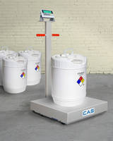 Portable Platform Scale is suited for weighing chemical products.