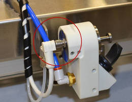 Spray Fluxing Systems have integrated ultrasonic nozzle generator.