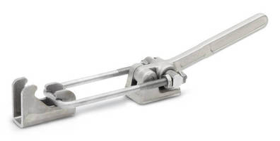Latch Clamps feature compact and sturdy design.