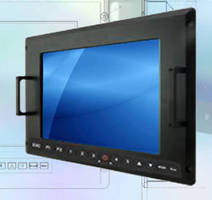 Rackmount 17 in. LCD Monitor is built to military standards.