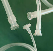 Sterile Molded Tubing Ends offer reduced leak potential.