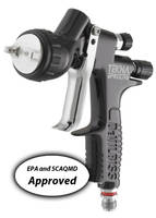 Basecoat Spray Gun is designed for automotive refinishing.
