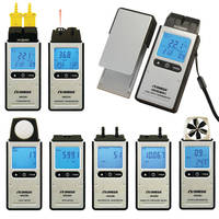 Compact Handheld Meters meet environmental field monitoring needs.