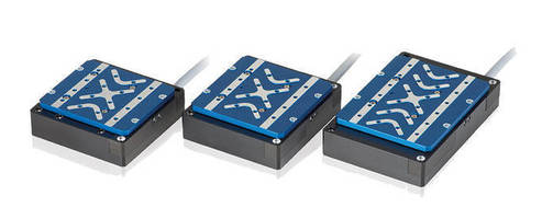 Voice Coil-Driven Linear Scanning Stages has 0.1 µm resolution.