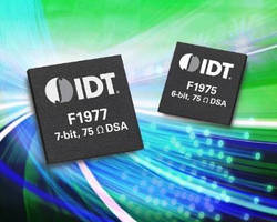 Digital Step Attenuators target broadband and CATV markets.