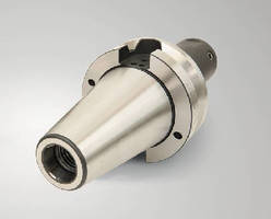 Toolholders feature simultaneous taper and face contact.