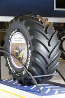 Agricultural Tire suits large combines and grain carts.