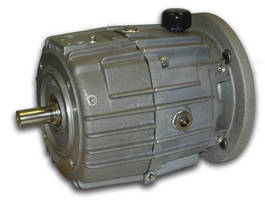 Small Motor Clutch/Brake provides precise repeatability, control.