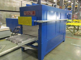 Wisconsin Oven Ships Mini Top Flow Conveyor Oven for a Leader in Industrial Molding and Technology