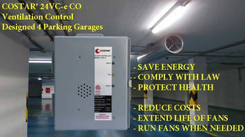 Slash your Parking Garage Energy Bills by Downshifting your Exhaust Fans Using Demand Control Ventilation Systems