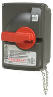 Non-Fusible Safety Switch is available in 30 A capacity.