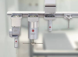 CMMs feature intelligent sensor automation system.