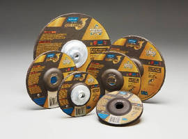 Grinding Wheels help minimize operator fatigue.