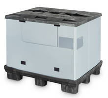 Collapsible Load Carrier safely transports large, light loads.