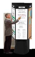 Rotating 5-Sided Display moves info off walls and into traffic.