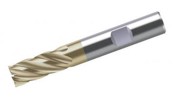 High-Performance Solid Carbide Tool is suited for dynamic milling.