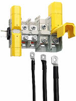 Ring-Lug Terminals suit high-current applications.