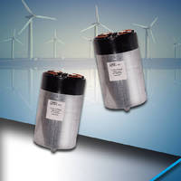 Dry Film Capacitors suit DC filtering applications.