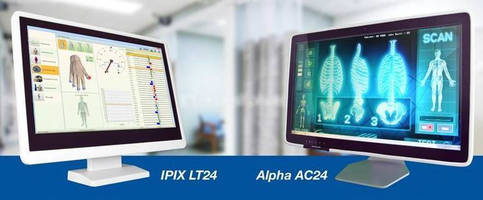 All-In-One 24 in. Computers are designed for medical applications.