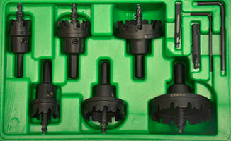 Carbide Cutter Sets offer various sizes to aid trade technicians.