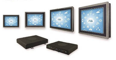 Smart HMI Panels offer cloud computing ready capabilities.