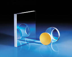 First Surface Mirrors feature protected silver coatings.