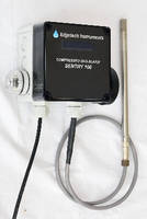 Compressed Air Monitor provides 2 alarm functions.