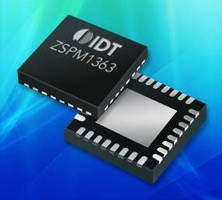 Dual-Phase Digital Controller IC supports multiple configurations.