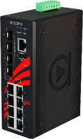 Managed Ethernet Switches suit harsh or outdoor environments.