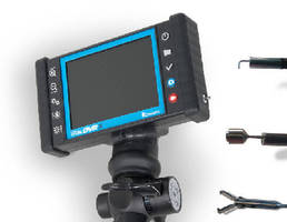 Video Borescope features 1.8 mm working channel.