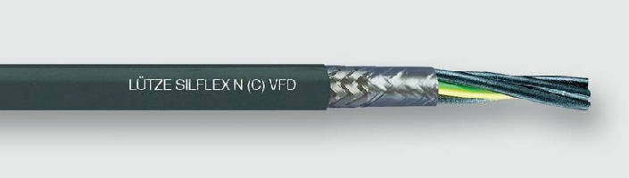 VFD and Motor Supply Cable utilizes XLPE insulation.