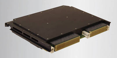 Rugged Dual GPGPU OpenVPX Module delivers 5 TFLOPS in one slot.