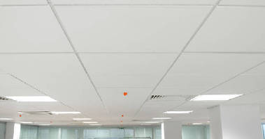 Acoustic Ceiling Panels Offer Nrc Of 0 60