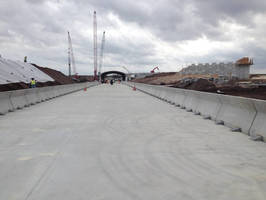 Precast Concrete Guideway Walls for OIA Produced and Delivered by Leesburg Concrete