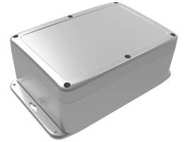 Gasketed Enclosure provides protection in NEMA 4X environments.