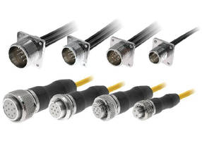 Circular Connectors offer industrial equivalent to MIL-Spec.